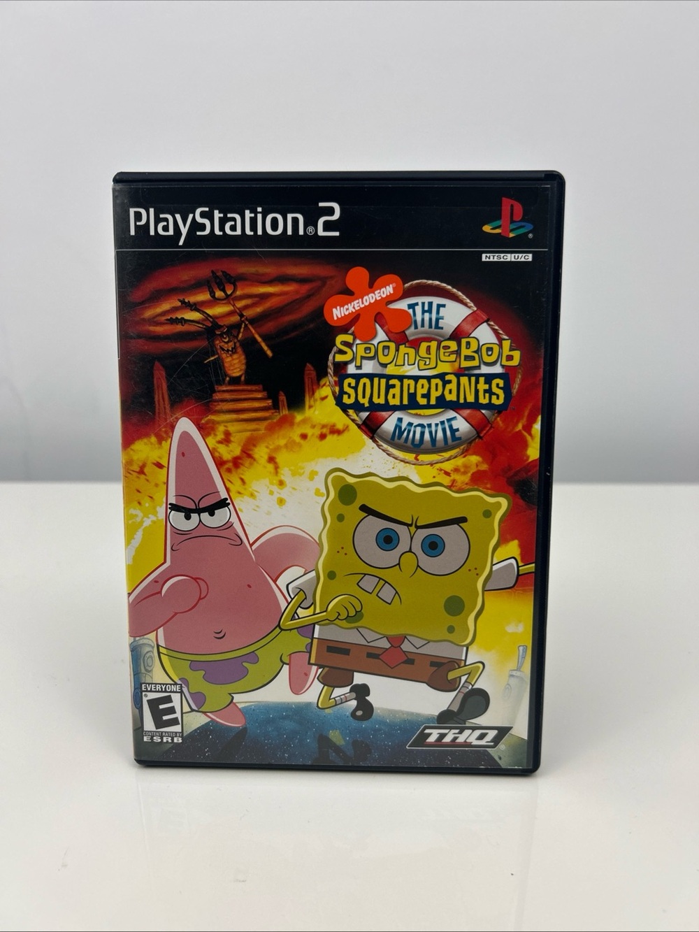 Sony PlayStation 2 The SpongeBob SquarePants Movie CIB Tested & Working